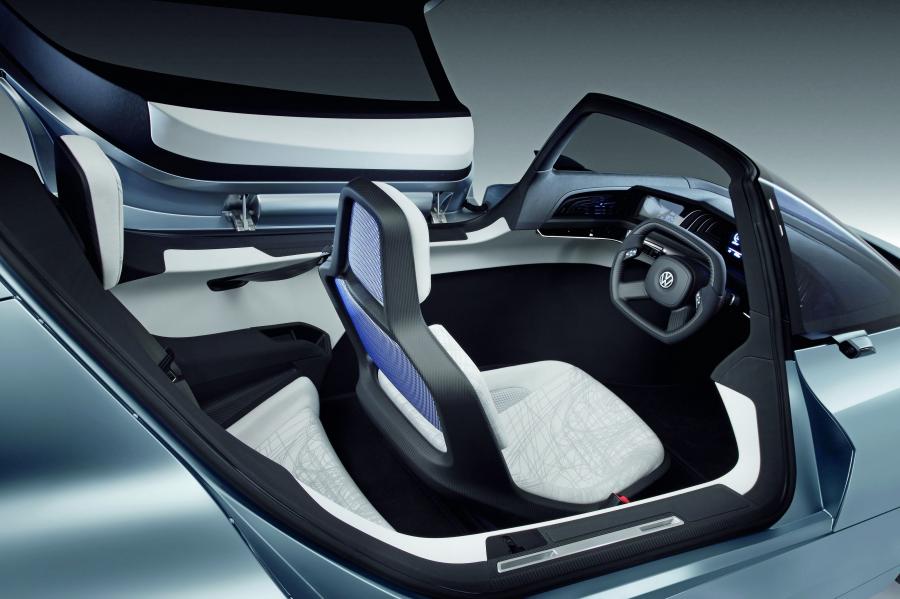 Volkswagen L1 Concept 2009 года  (фото 6 из 38)